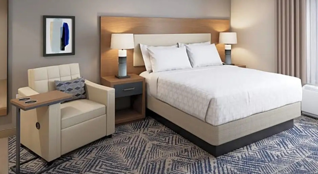 Двухместный номер Standard Candlewood Suites Aransas Pass by IHG