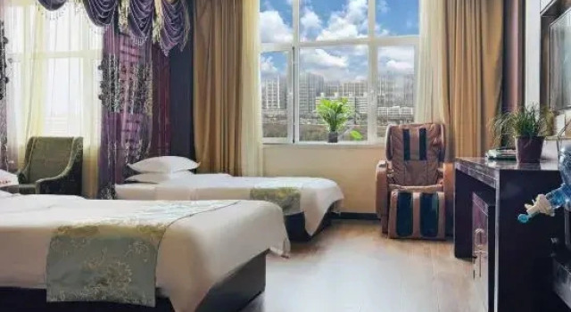 Deluxe Vierer Suite mit Flussblick Xuehe Manbo Hotel