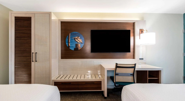 Четырёхместный номер Standard Best Western Seaway Inn