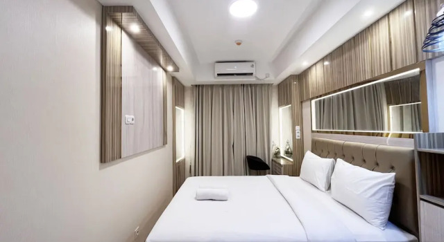 Good Deal And Homey 1Br Tamansari Skylounge Makassar Apartment, Prenota Appartamento Hotel a Sulawesi con piscina, Piscina