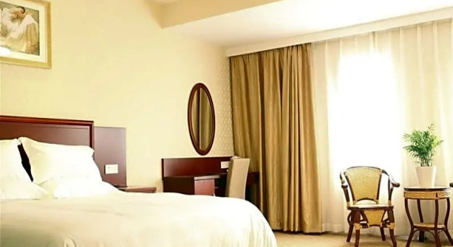 Номер Standard GreenTree Inn JiangSu Suzhou Kunshan Huaqiao