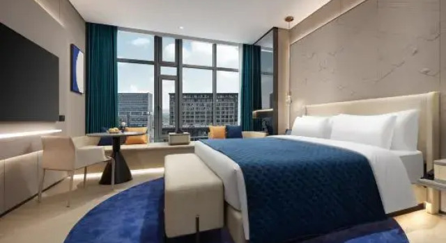 Люкс Business Wansi Hotel (Alibaba Xixi C District Branch)