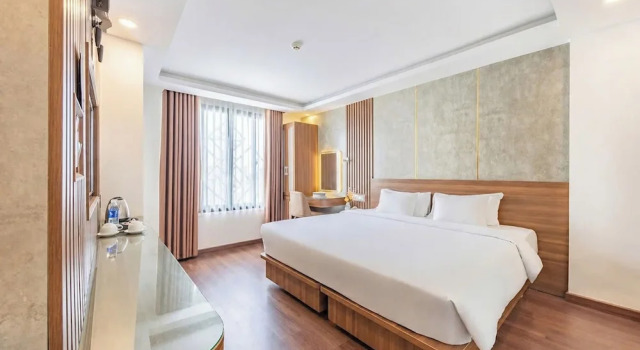 Двухместный номер Deluxe A25 Hotel - 274 Đề Thám