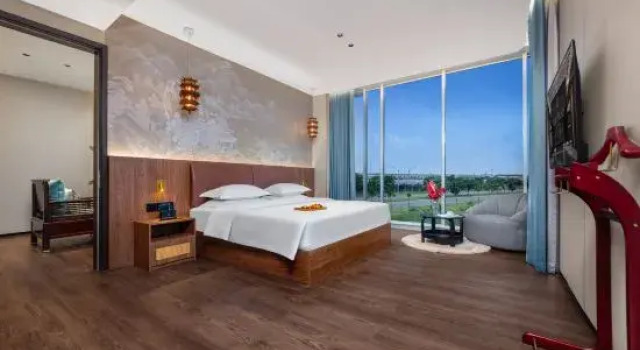 Люкс Deluxe HUAFENG HOTEL JaKarta PIK
