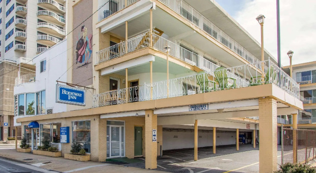 Двухместный номер Standard Rodeway Inn Oceanview