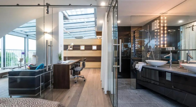 Люкс SEEhotel Friedrichshafen
