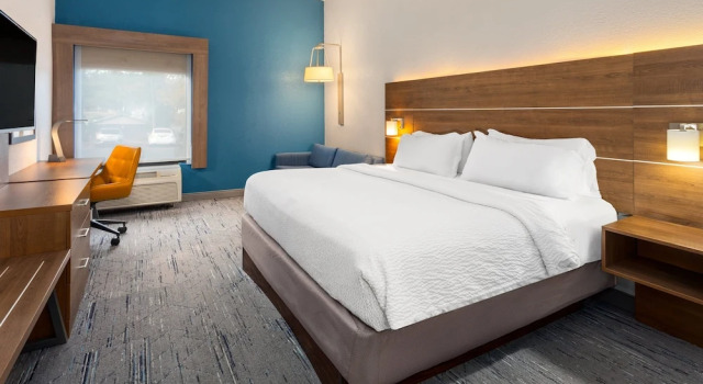 Двухместный люкс Holiday Inn Express - New Albany