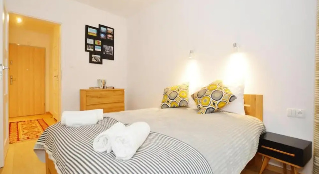 Апартаменты Classic Apartment With Access to Sauna and Fitness, Kolobrzeg