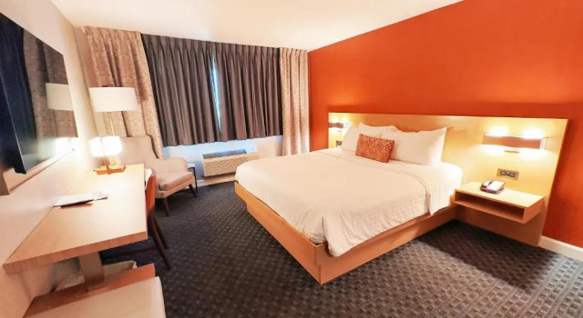 Одноместный номер Standard Lincoln Hotel Monterey Park Los Angeles