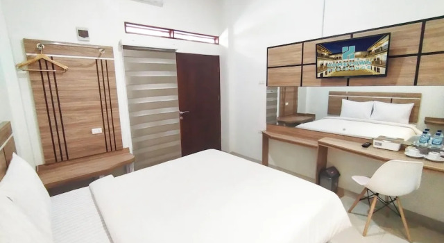 Двухместный номер Deluxe c 1 комнатой с видом на сад Hometown Residence