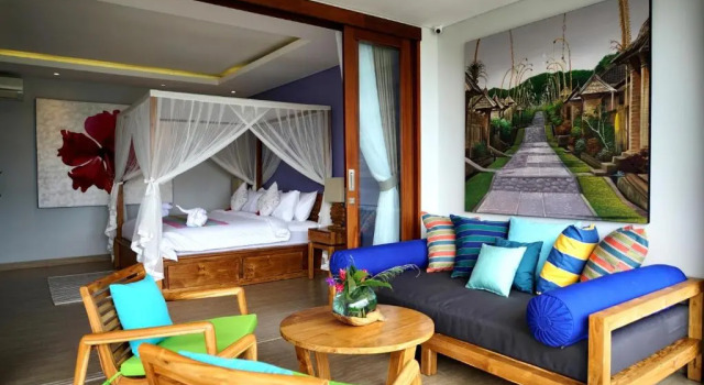 RC Ubud Villa 2, Rezervovat Vila Chaty v Bali, Chalupa