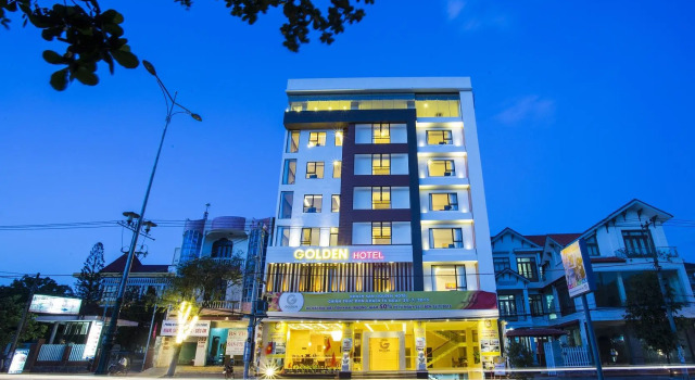 Golden Hotel, Rezerwuj Hotel Tanie hotele w Quang Tri