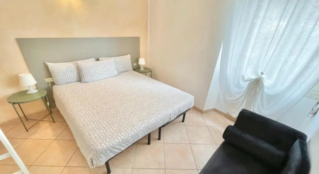 Двухместный номер Standard с видом на город Albergo Vittoria