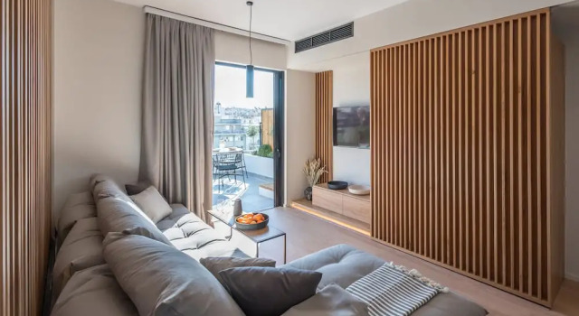 Двухместный люкс Executive с видом на город Hub Suites, Luxury living in Athens