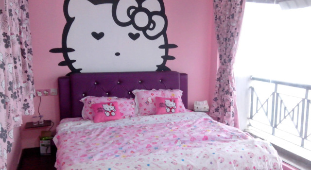 Hello Kitty Cameron Highland Apartment, Boek Appartement Brinchang 