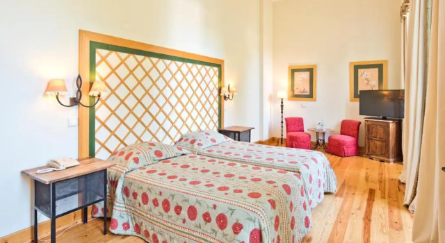 Одноместный номер Superior Lam Hotel Convento do Desagravo