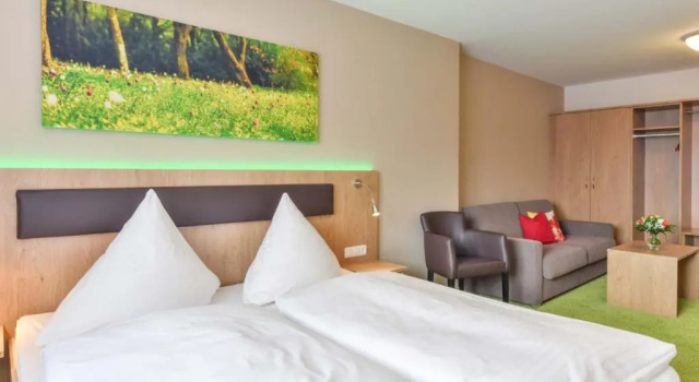 Süper çift kişilik oda Hotel Sixt