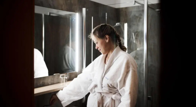 Двухместный номер Standard Hotel Garni Thermenoase
