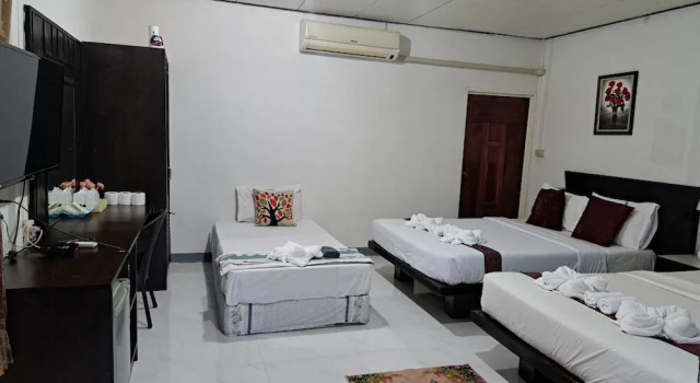 Номер Deluxe Ban Kiang Fah Resort Chongmek