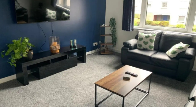 Dumfries Apartment, Забронировать Апартаменты/квартира Дамфрис Дамфрис и Галлоуэй, рядом с Гольф-клуб "Дамфрис-энд-Гэллоуэй"