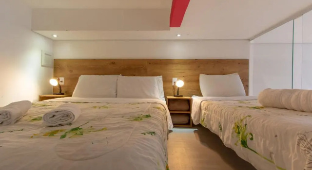 Апартаменты Дуплекс BH Studios Hotel Brás