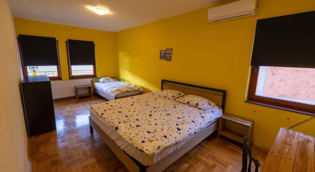 Трёхместный номер Standard Hostel Prishtina Backpackers