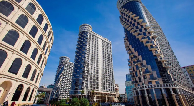 Апартаменты Blue Star Batumi