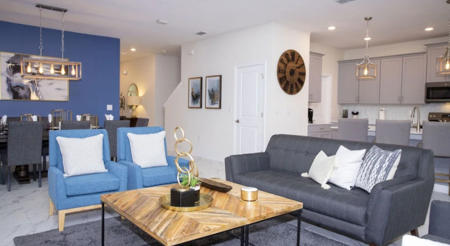 Коттедж Gorgeous 5Bd Close to Disney @ Storey Lake 2734