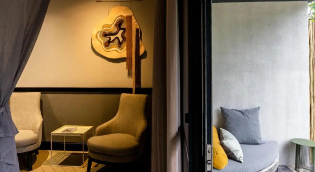 Люкс Kruger Shalati - Train on The Bridge & Garden Suites