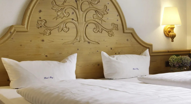 Standart çift kişilik oda Hotel Frey