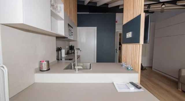 Апартаменты Пентхаус Apartamentos Puerta de Llanes