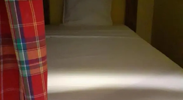 Кровать в общем номере Martinique hostel
