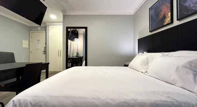 Студия Deluxe LFlats no Hotel Aeroporto Congonhas