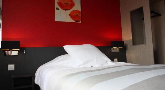 Одноместный номер Superior The Originals City, Hôtel Éden, Rouen Nord