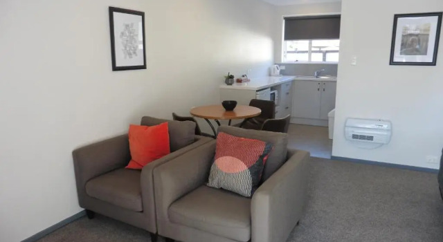 Трёхместная студия Standard The Peninsula Kaikoura