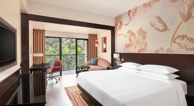 Двухместный номер Standard с видом на сад Goa Marriott Resort & Spa