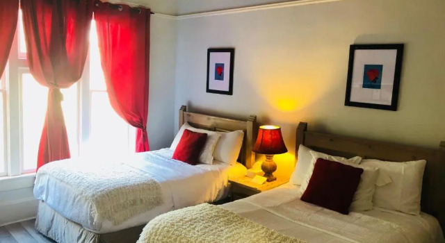 Standard- dobbelt værelse Hotel San Ramon