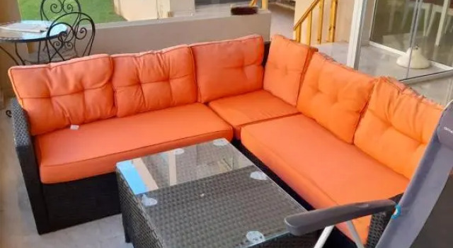 Superbe appartement en bord de mer avec 4 piscines, Rezervasyon Daire Doukkala-Abda otoparklı oteller, Otopark