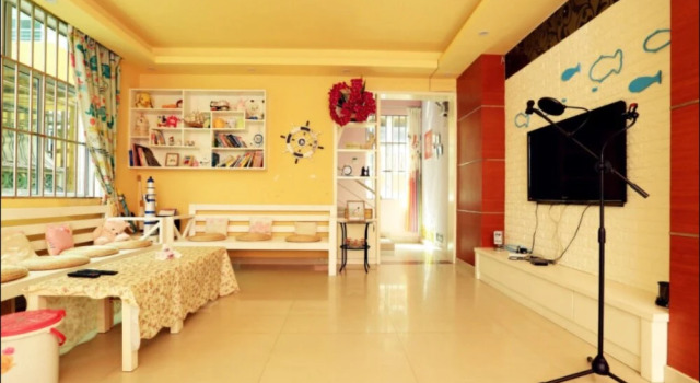 Romantic seaside guesthouse, Rezerwuj Hotel Hotele w Shenzhen z parkingiem, Parking