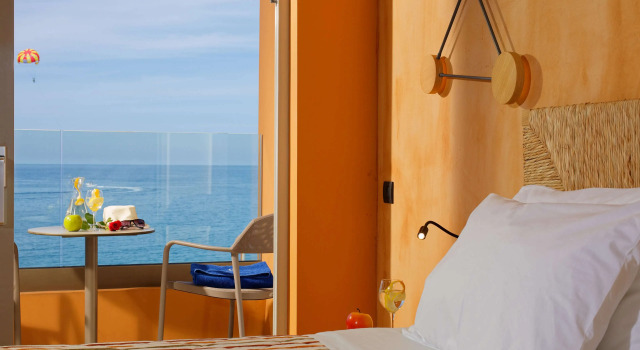 Двухместный номер Standard с видом на море Palmera Beach Hotel & Spa