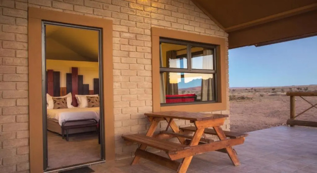 Standard Doppel Zimmer Desert Camp