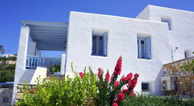 Номер Standard White Blue Houses & Apartments Paros