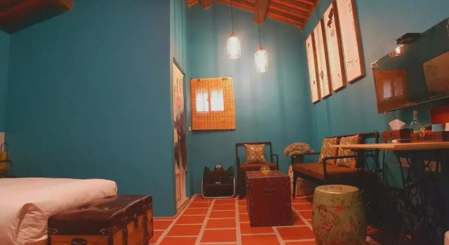 Двухместный номер Deluxe Zhu Shan Homestay