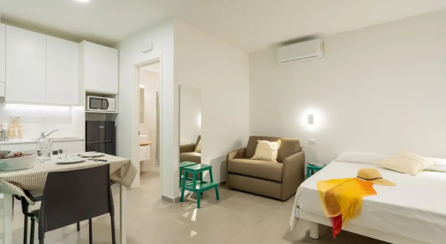 Студия Standard SMERALDO RESIDENCE
