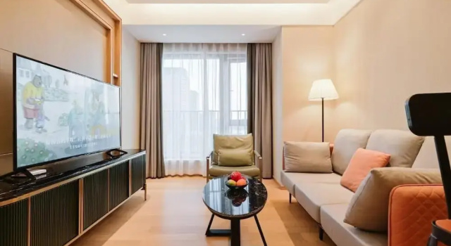 Люкс Raffles Executive Apartment