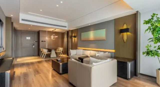 Люкс Deluxe Shenyang Sanlong Spring Hotel