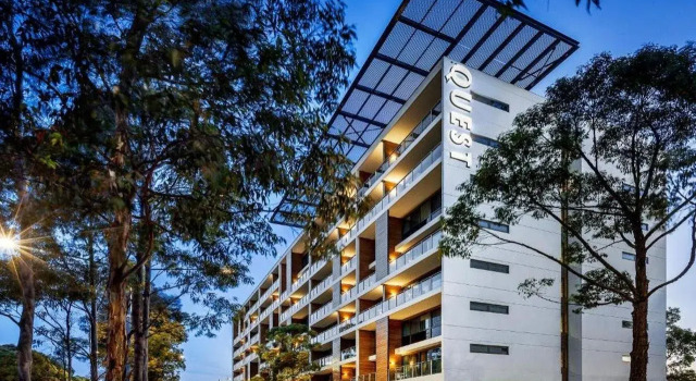 Quest at Sydney Olympic Park, Забронировать Отель Олимпийский парк Сидней, рядом с Арена Allphones