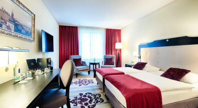 Номер Deluxe Welcome Hotel Residenzschloss Bamberg