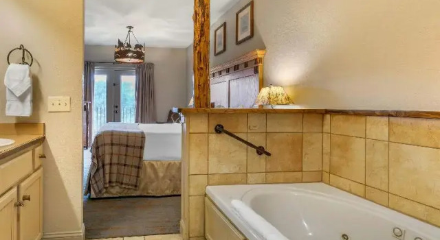 Люкс Hilton Grand Vac Club Wilderness Club at Big Cedar Ridgedale