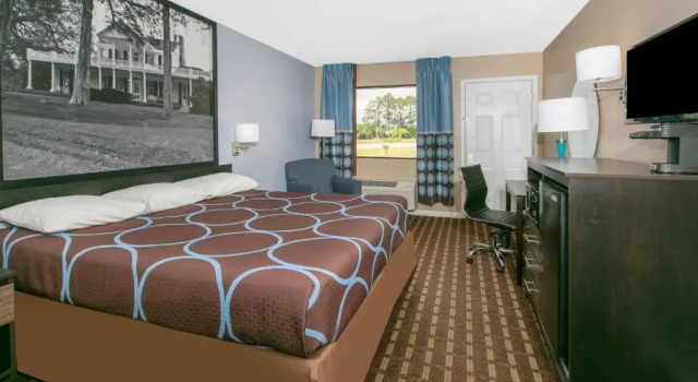 Номер Standard Super 8 by Wyndham Ocean Springs Biloxi